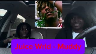 Reacting To Juice Wrld Muddy(Juice Wrld Reaction) #juicewrld #musicreactions #viral