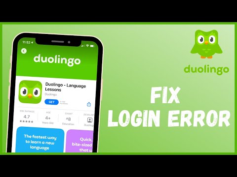 Fix Duolingo Login Error | 2021