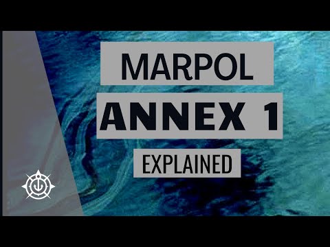 Vídeo: Quin annex Marpol tracta de l'eliminació d'escombraries i residus dels vaixells?