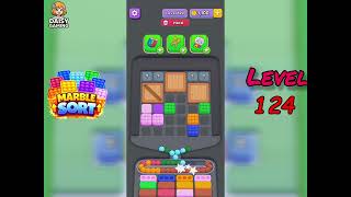Marble Sort Level 124 Walkthrough