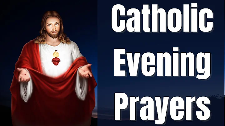 Catholic Evening Prayers - For Rest, Peace & Protection