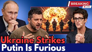 Pentagon Urgent Warning After Putin’s Shock Move — Kyiv Reacts Fast | Rachel Maddow