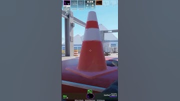 CS2 Vertigo Traffic Cone Trickshot