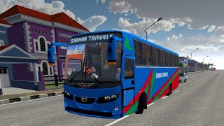 Sarkar Travels Bus Simulator Indonesia Sarkar Travels Dhaka To Pabna
