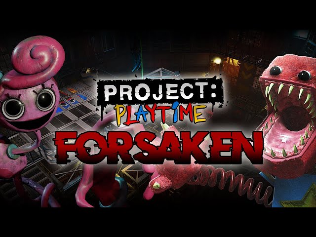 phase 3 is here! 🧸🏭 Forsaken 😱 #projectplaytimetrailer