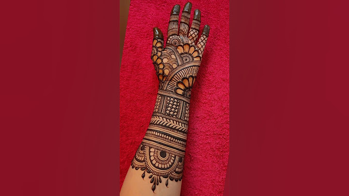 front hand mehndi designs | mehndi design full hand | mehandi ka design | mehndi design simple mehdi