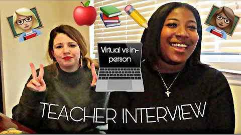 TEACHER INTERVIEW | VIRTUAL LEARNING VS IN PERSON ...