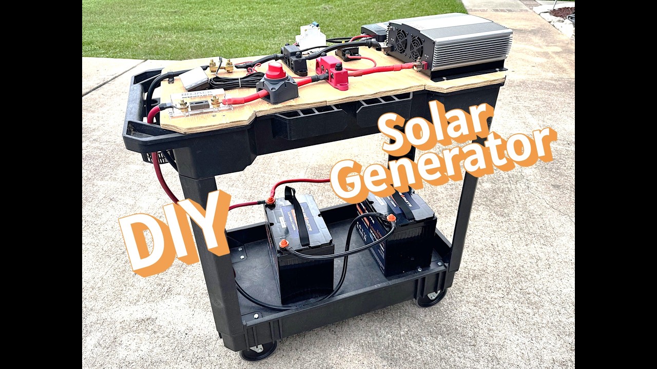 Build this DIY Solar Generator Before Your Local Power Grid Fails ...