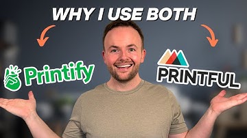 Printify vs. Printful - honest review for 2025 (and why I use BOTH)