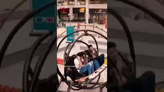 Rava Gyroscope human ride  ....                     Arabella plaza mall new cairo..