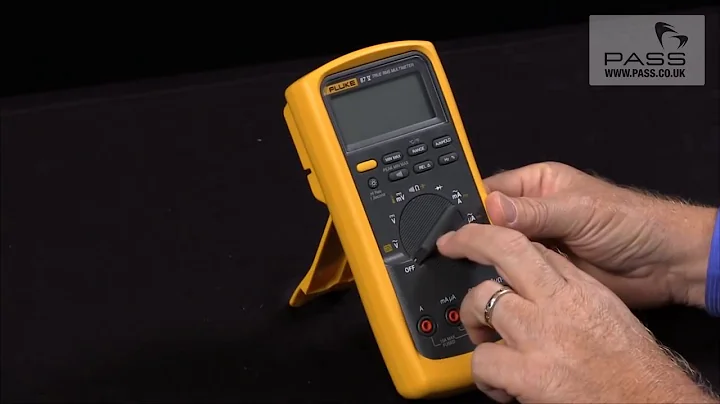 PASS | Fluke 87V Multimeter Secret Functions