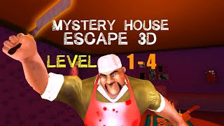 Mystery House Escape 3d | Android Gameplay | Full Gameplay | Horror Game screenshot 2