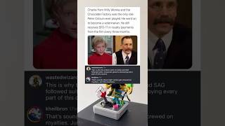 Charlie from Willy Wonka and the chocolate factory was the only role Peter Ostrum ever played.