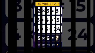 99% Fail, Guess the Correct answer 😉 #challenge #puzzle #games #numberpuzzles #guessinggame