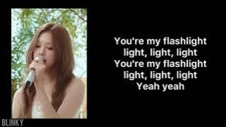 Babymonster Pharita - flashlight cover (Lyrics)