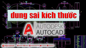 [hoccokhi] cách ghi dung sai kích thước trong cad | thủ thuật autocad #shorts