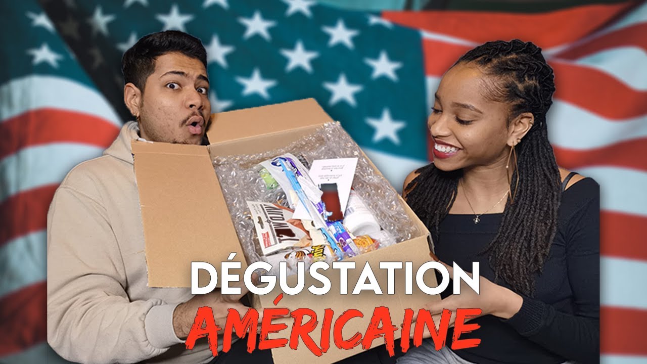 🍫🇺🇸 Dégustation My American Market ! #1