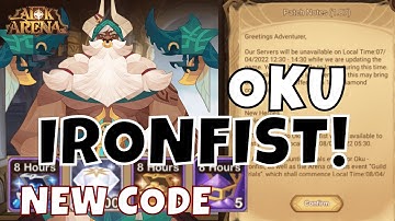 NEW CODE - PATCH NOTES 1.87 BIG CHANGES! [FURRY HIPPO AFK ARENA]
