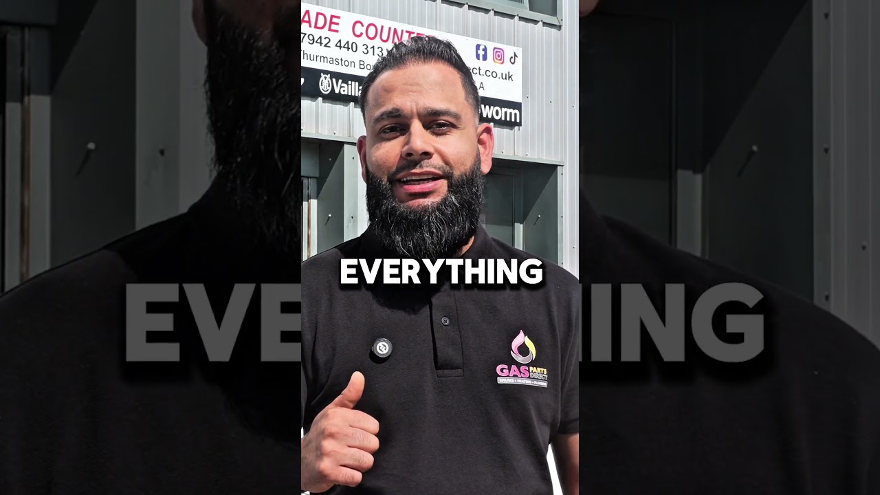 Gas parts direct, Leicester’s newest Heating, Plumbing and spares specialist.