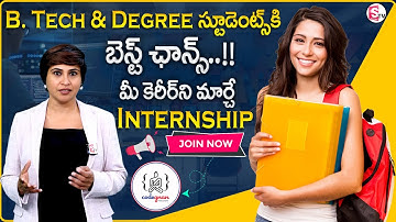 Codegnan : Career Gap? No Job? This Internship Will Change Your Future | MR NAG