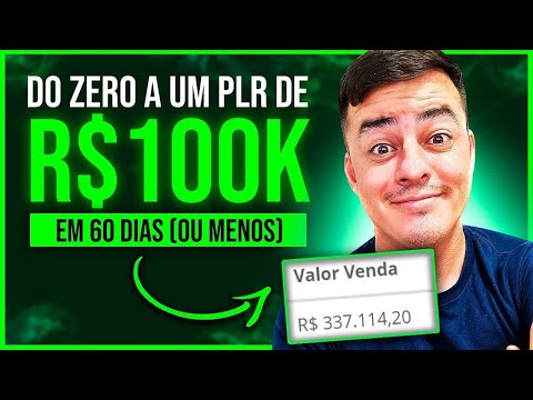 APENAS 3 VAGAS - Mentoria PLR 100k - Fernando Nogueira (Como Criar Um PLR do ZERO)