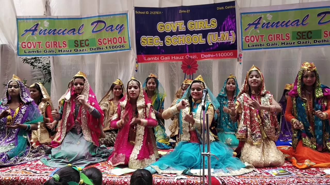 Funny Qawwali by GGSS LAMBI GALI SCHOOL 