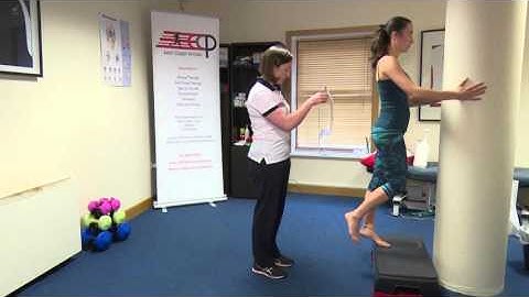 Eccentric loading for Achilles tendon