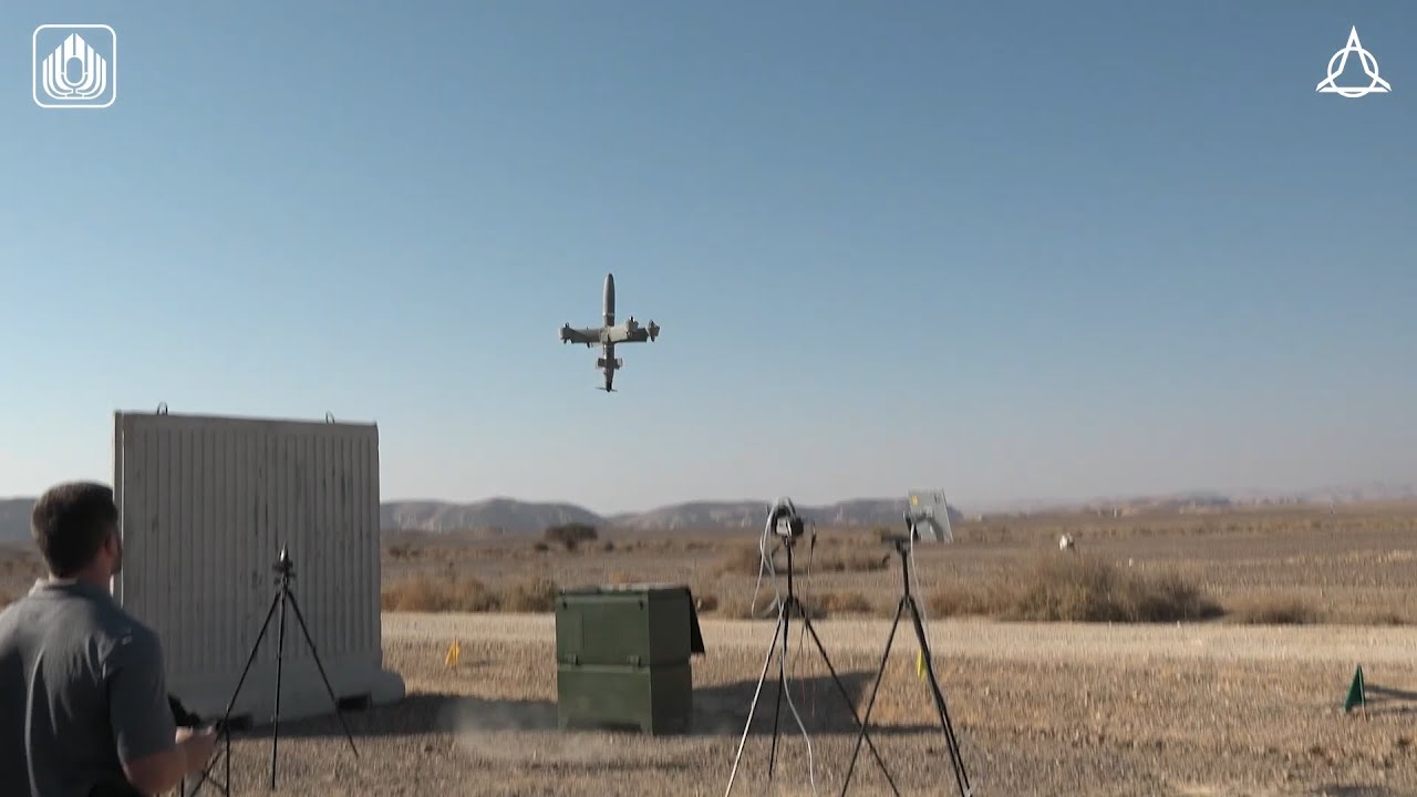 Israel Tests Drone Countermeasures