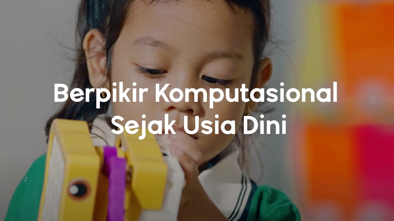 Berpikir Komputasional Sejak Usia Dini