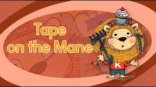 Famous Tape on the Mane l Phonics Story l  ake, ame, ane, ate, ape l Best Phonics Net Worth