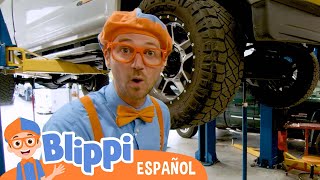 Aprendiendo a ser Mecanicos | Aprende con Blippi | Videos Educativos screenshot 3