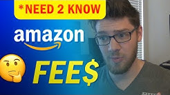 Understand ALL the FEES When Selling on Amazon!!