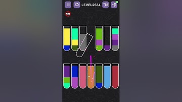 water_level_2534 #puzzle #game #sortpuzzle #color