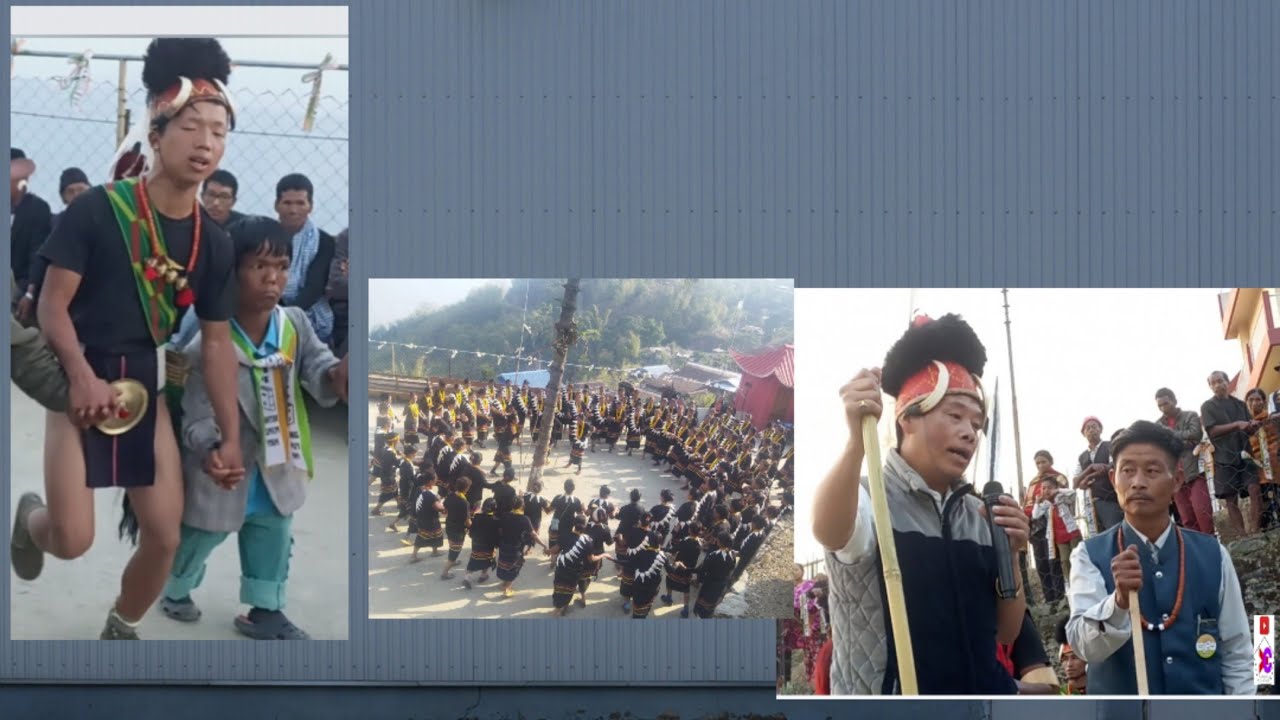 Folk song  and  dancing With shorters boy 👦