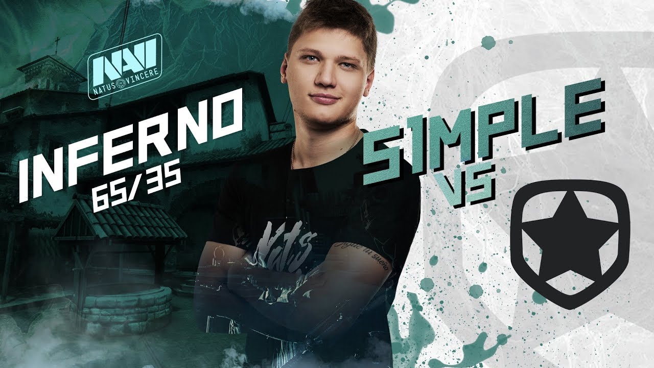 NAVI POV: s1mple vs Gambit @ DreamHack Open Winter 2017