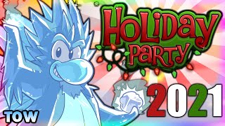  Holiday Party 2021 + 2 Codes!  | Club Penguin Rewritten