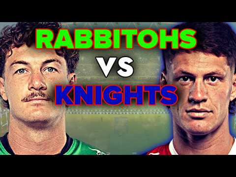 South Sydney Rabbitohs vs Newcastle Knights | NRL Round 19 | Live Stream Commentary