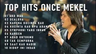 10 LAGU HITS ONCE MEKEL I DEALOVA I KUCINTA KAU APA ADANYA