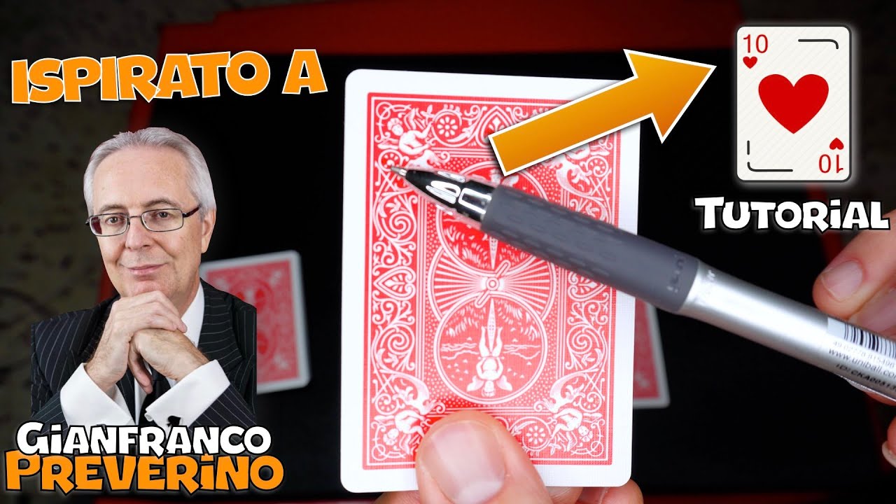 COME REALIZZARE UN MAZZO SEGNATO GRATIS!! Tutorial marcatura ispirato da Gianfranco Preverino!