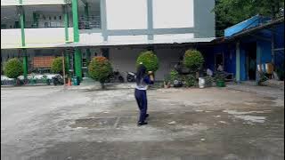 Senam Poco Poco || SMAN 5 Karawang || Nur Oktavia Ramadani || XII IPA 5