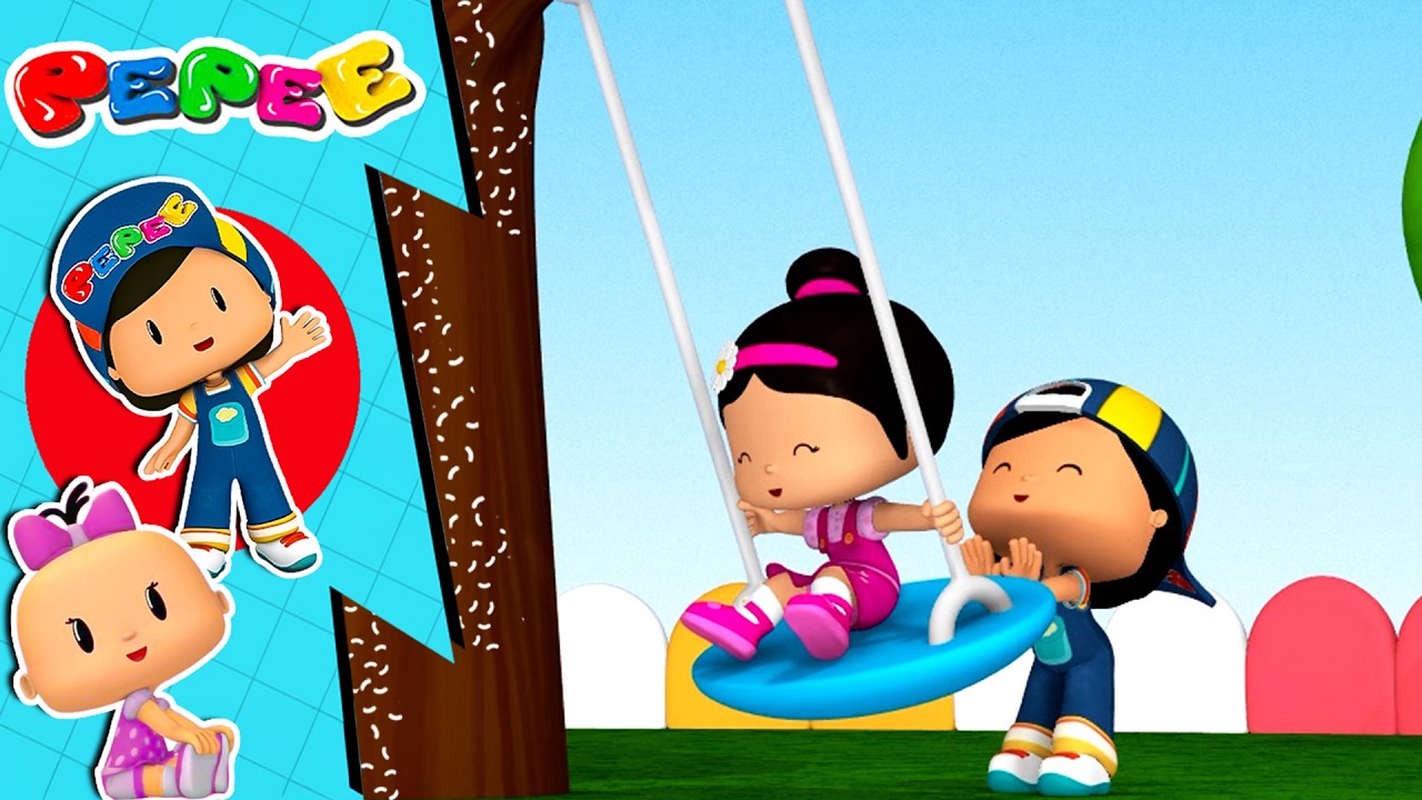 Pepee'nin Park Günü #pepee #çizgifilm