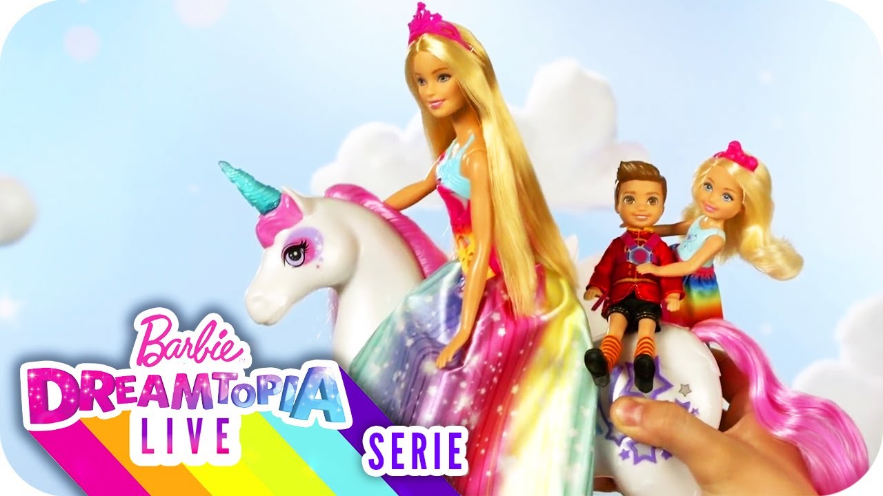 Unicornio en las nubes, Barbie™ Dreamtopia LIVE