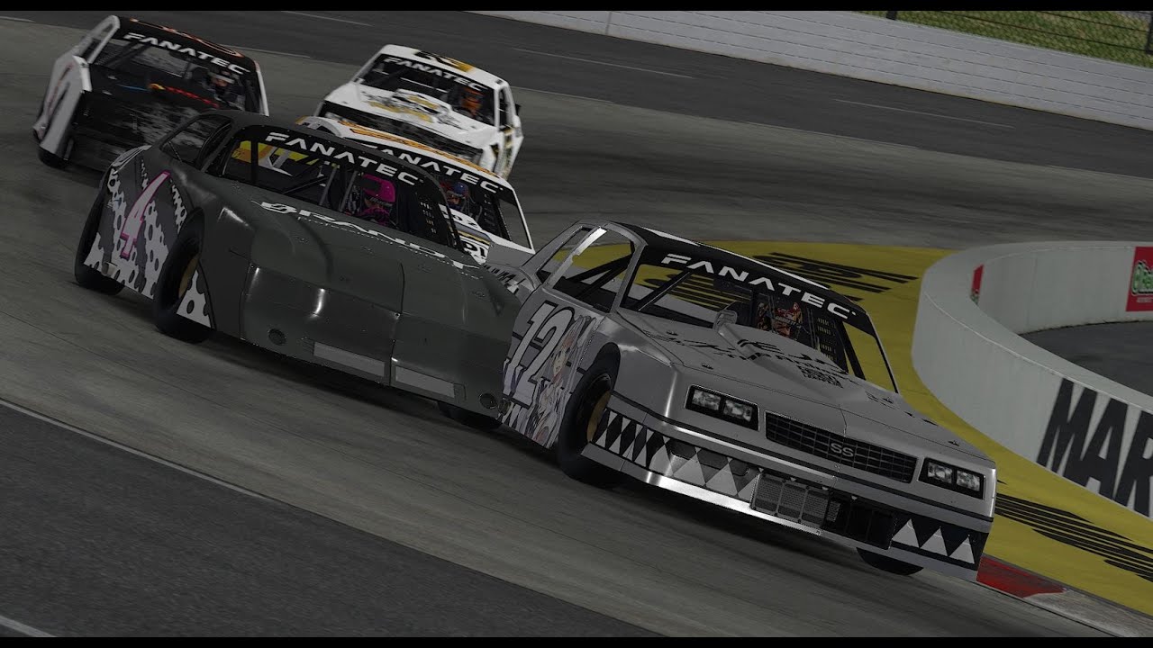 Brain Drain at the Genius Bar | iRacing C Stocks @ Martinsville