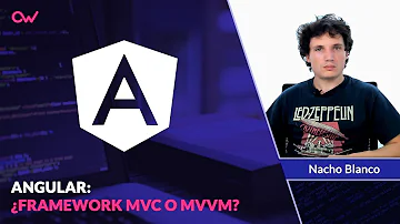 Is angular 8 MVC or MVVM?