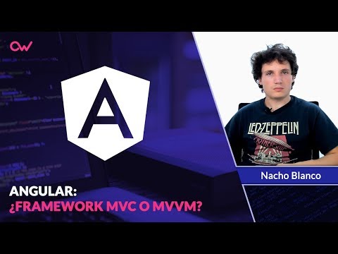 Video: ¿Es angular un MVC?