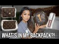 WHAT'S IN MY BAG?! (LOUIS VUITTON MONTSOURIS BACKPACK)