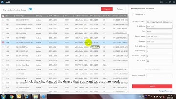 GONSTORE.COM || How to Reset Hikvision Device Using Exported XML SADP V3 0 0 2