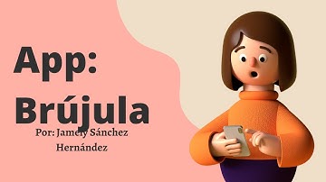 Brujula: Aplicación en Android Studio con el sensor magnetómetro de un Galaxy A51