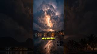 Lightning Strikes 100 Times Every SECOND?! 🤯 Watch This! #shorts  #youtubeshorts #viral  #trending