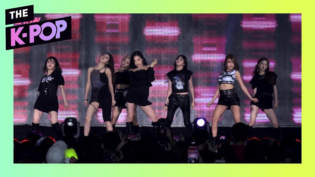 CLC, Devil [THE SHOW Fancam, 191001] 60P